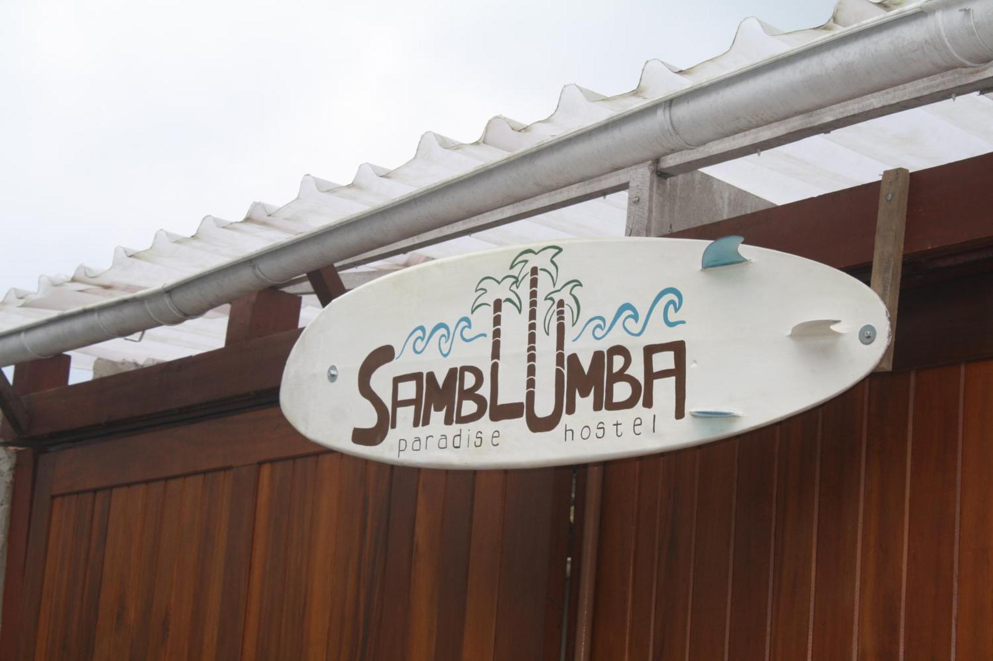 Samblumba Hostel Trindade Trindade  Exteriör bild